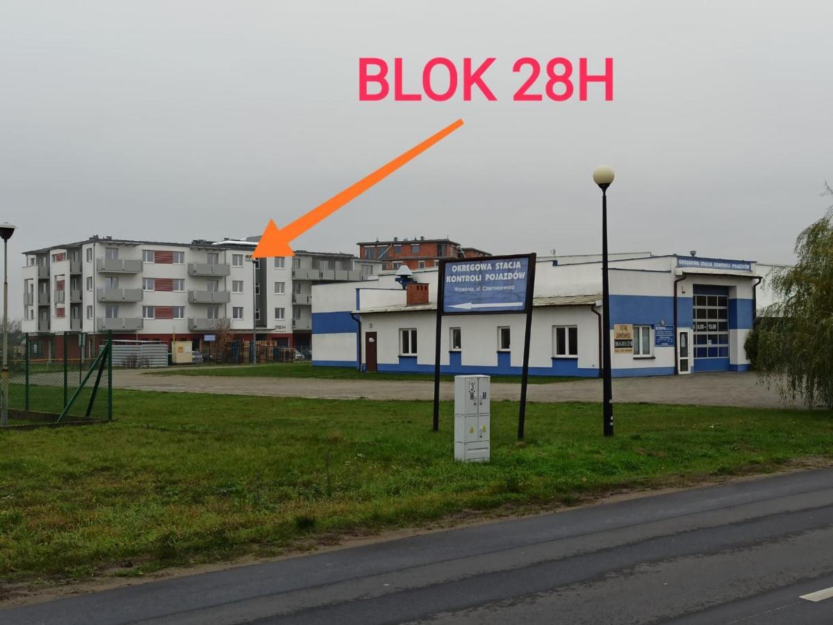 Apartament Wrzesnia II Apartment Bagian luar foto